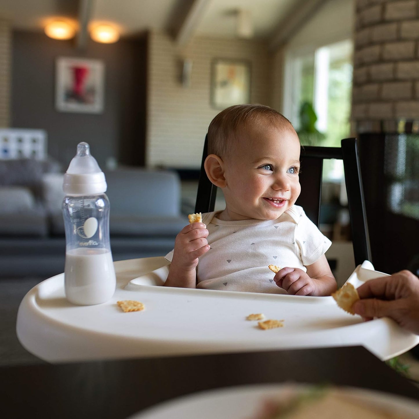 Evenflo Feeding Premium Proflo Venting Balance Plus Standard Neck Baby, Newborn and Infant Bottles - Developed by Pediatric Feeding Specialists - 9 Ounce (Pack of 6)