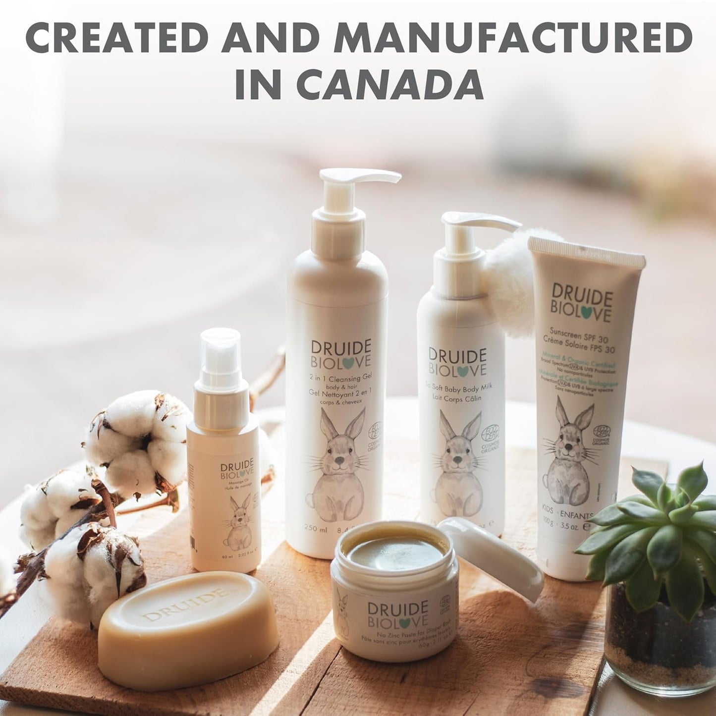 2-in-1 Cleansing Gel Body & Hair – Baby Shampoo & Wash, Sulfate-Free, For Children Prone to Eczema – 250 ml (8.4 oz.) Chamomile, Orange, Star Anise