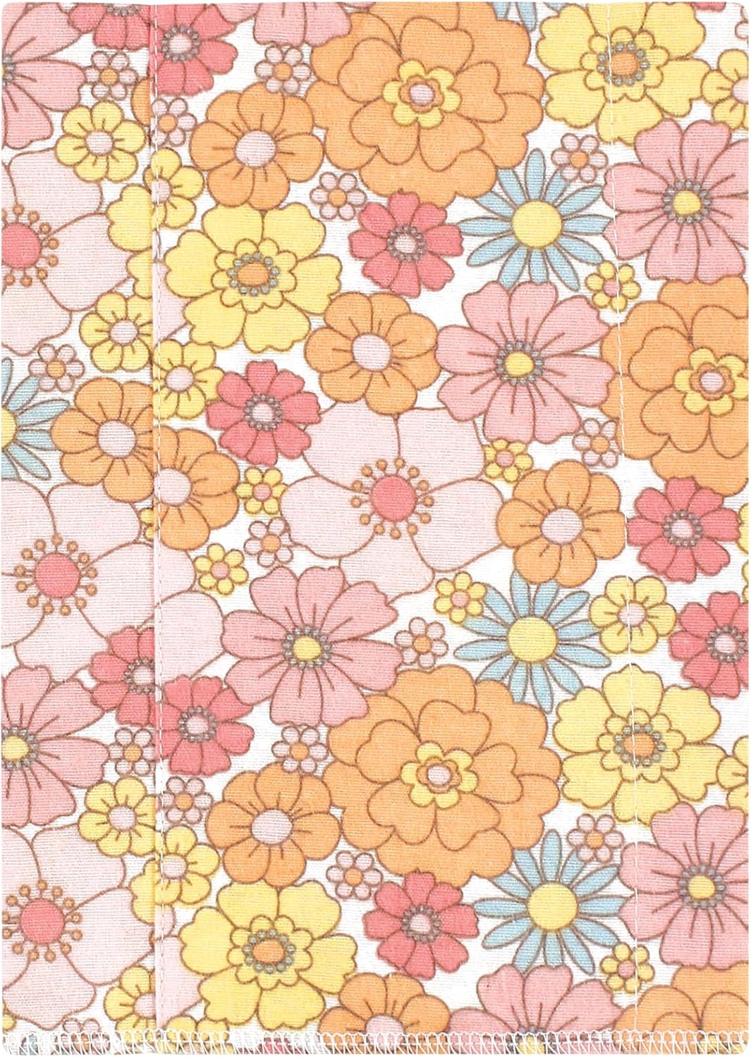 Luvable Friends Hudson Baby Flannel Burp Cloths 4pk, Floral Bliss