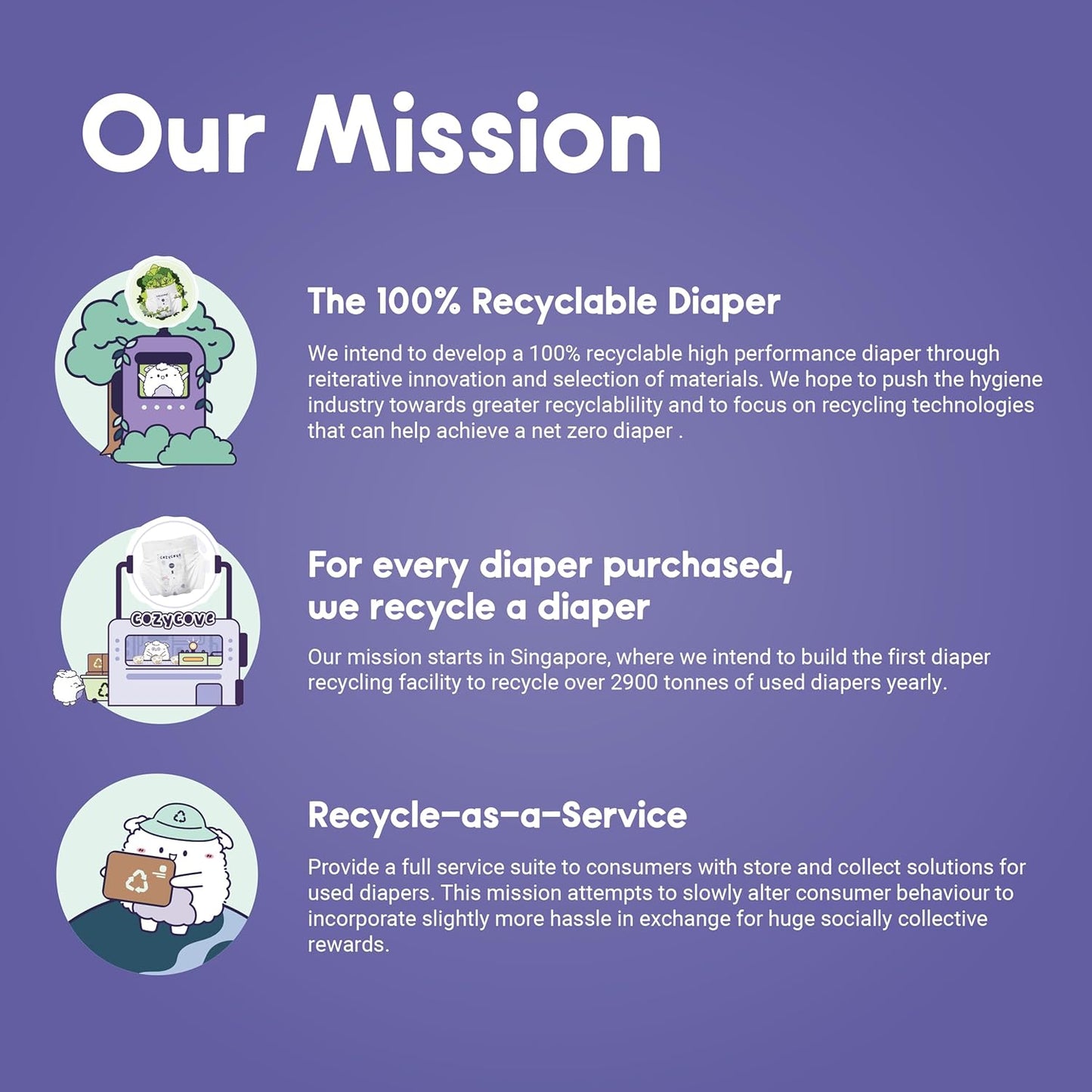 Cozycove Travel Pack Newborn Diapers, Snooze On Slim Overnight Tape Diapers, Size Newborn (6-11 lbs), 5 Count