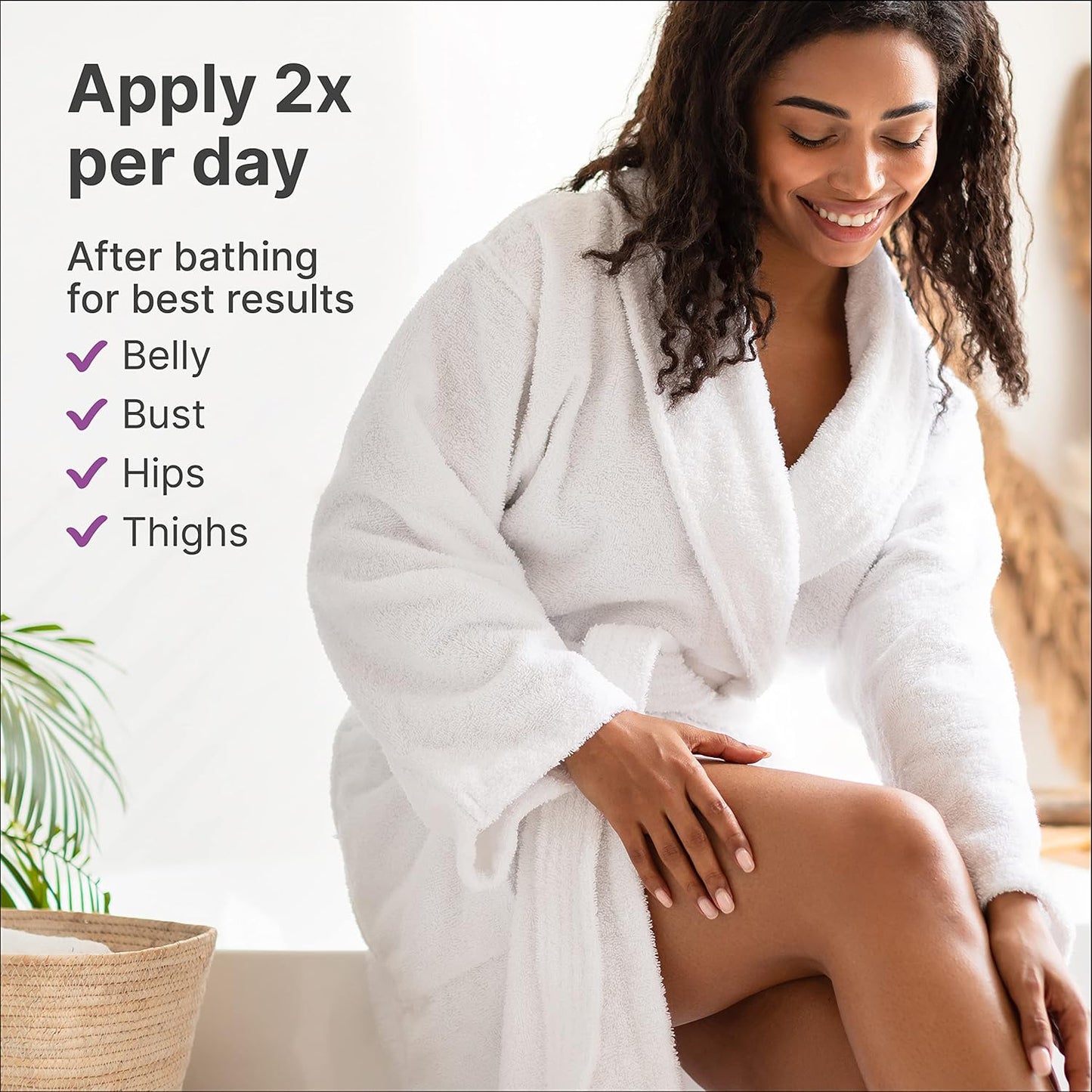 TriLASTIN Maternity Stretch Mark Cream - 4 oz, 3-Pack - Hypoallergenic & Paraben Free Silicone Scar Cream With Shea Butter - Pregnancy Skin Care & Stretch Mark Prevention