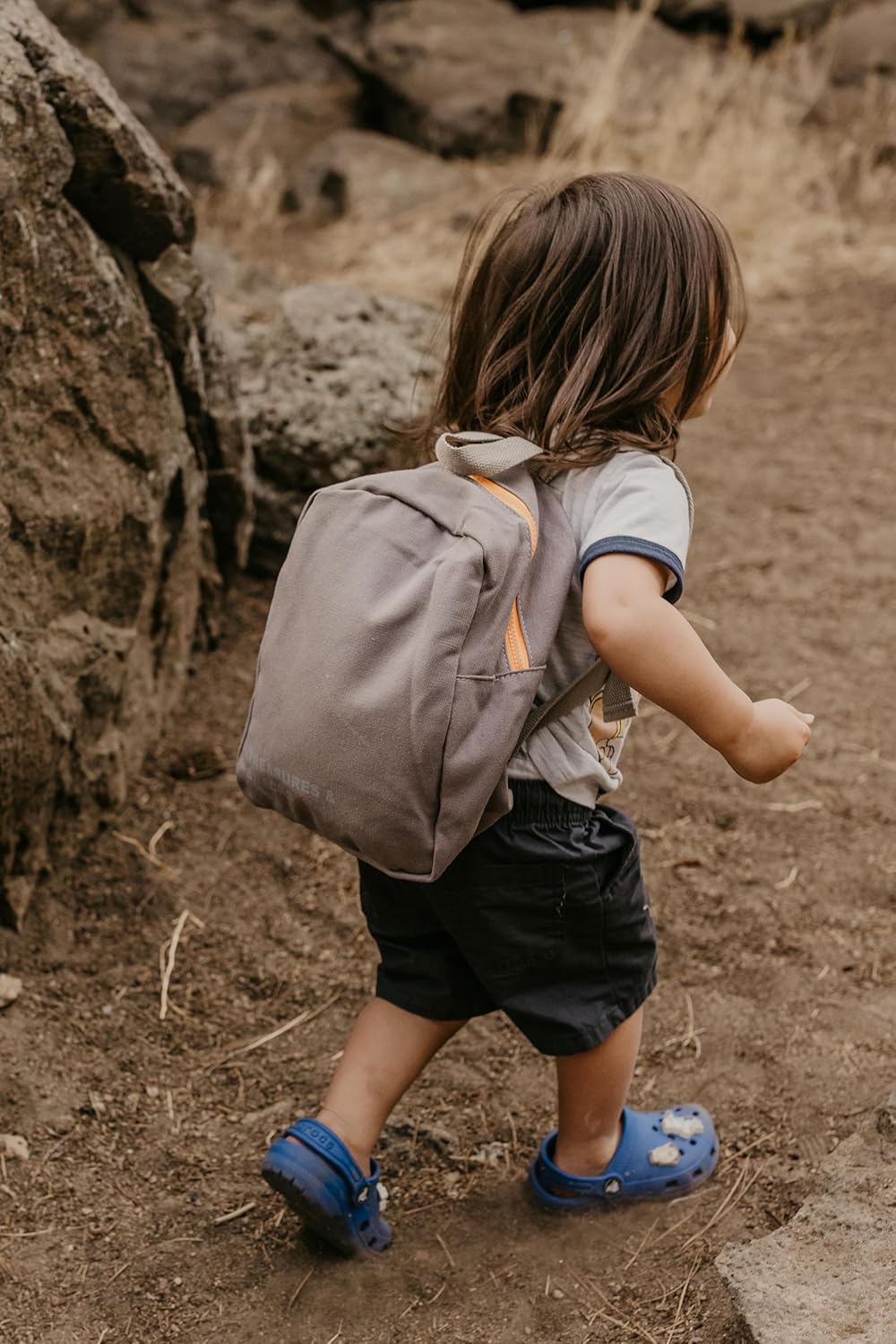 Hip Baby Wrap - Adventure-Ready Backpack for Toddlers - Cotton - Wipeable Fabric Lining and Large YKK Zipper - Perfect for Little Explorers, Comfortable & Stylish Design - Blue