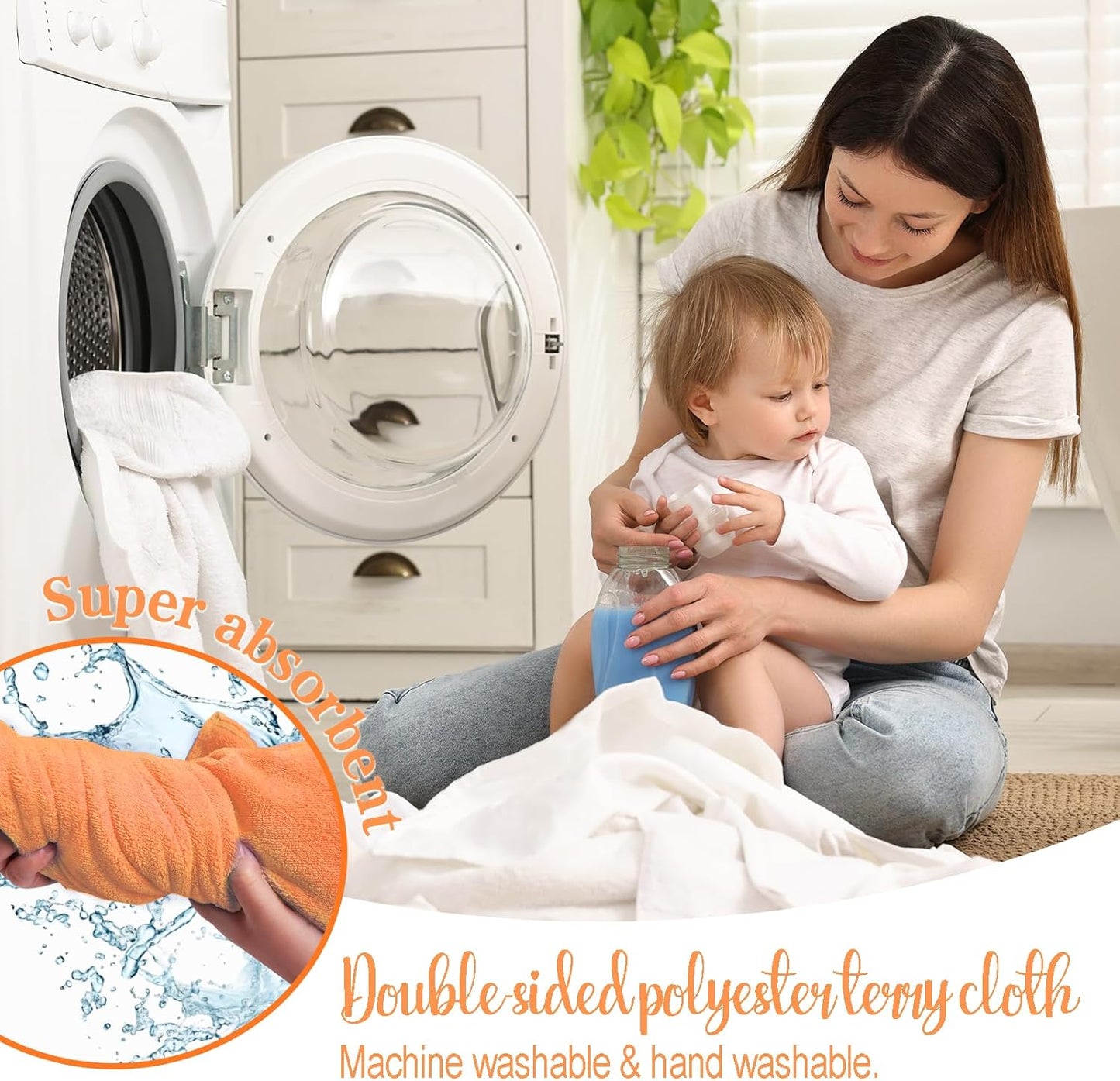 Custom Hooded Baby Towel with Name, Soft and Absorbent Customized Fox Toddler Towels, Baby Bath Towel for Boys and Girls, Easter Birthday Towel for Kids,Babies, Toddlers, Newborns Essential