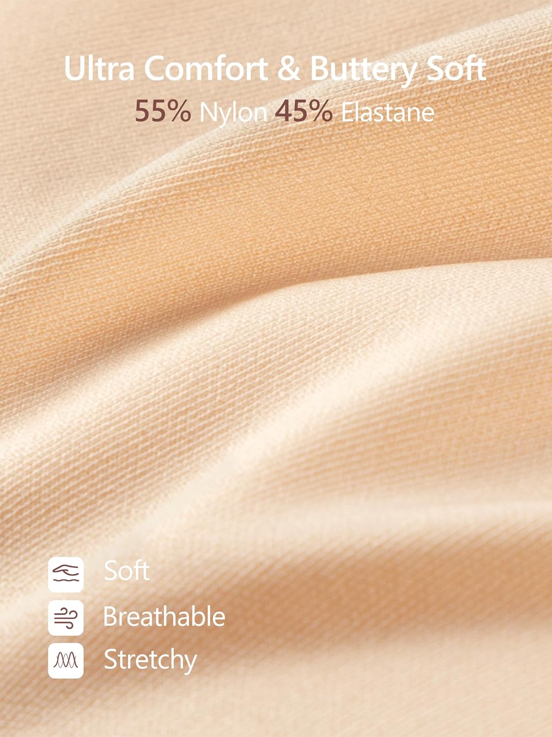 Angelhood 3 Pack Nursing Bras for Breastfeeding Seamless Pregnancy Maternity Bra Wireless Sleep Bralette with Extenders