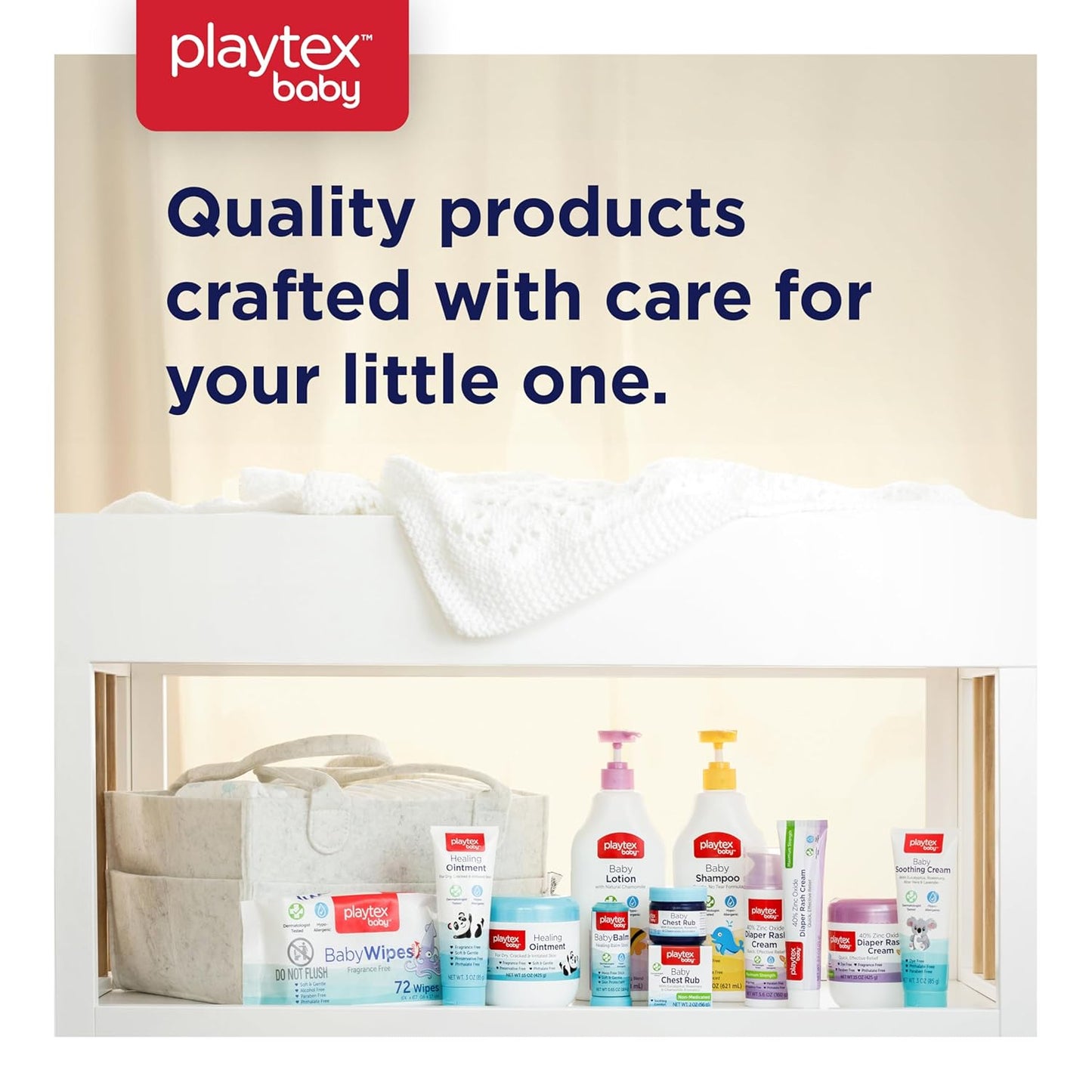 Playtex Baby Shampoo, 21 oz. Bottle, 3-Pack, Dermatologist Tested Gentle, Tear Free Shampoo for Babies, pH Balanced, Hypoallergenic, Free of Dyes, Parabens and Phthalates