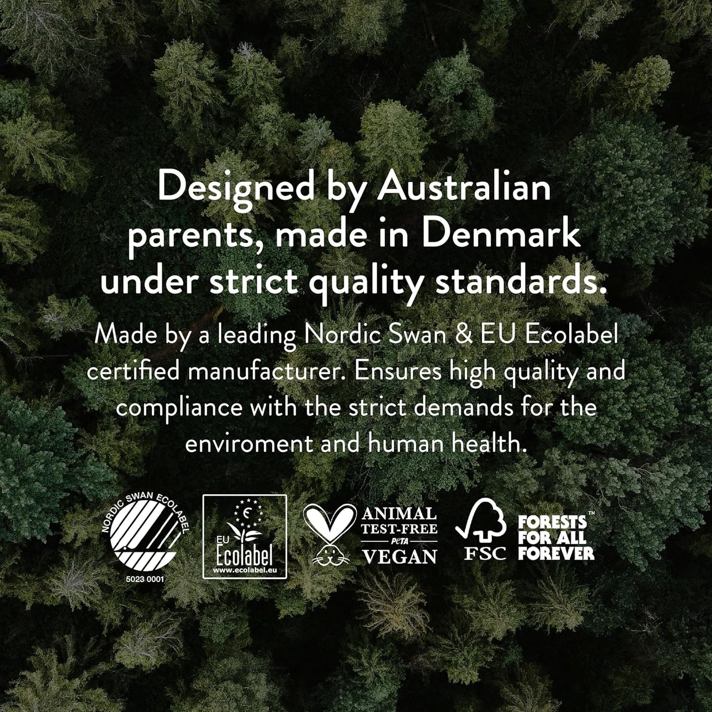 Joonya Baby Diapers, Size 2 S (7-13 lb) - 1 Bag of 30 - New Range - NonToxic, Eco-Friendly, Ultra Slim, Overnight Use - Made in Denmark