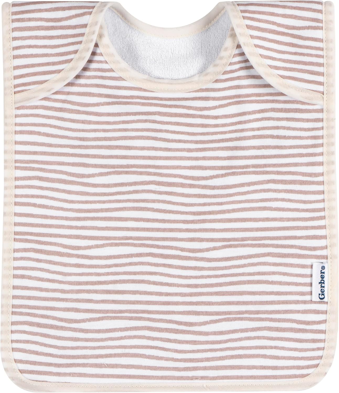 Gerber Unisex Baby Lap Shoulder Bibs