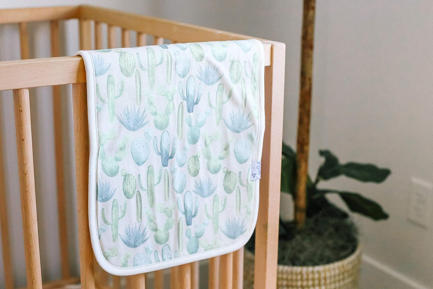 Copper Pearl Baby Burp Cloth Large 21''x10'' Size Premium Absorbent Triple Layer 3-Pack Gift Set “Cusco