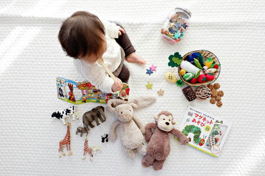 Playtime with Purpose: Toys That Support Cognitive Growth