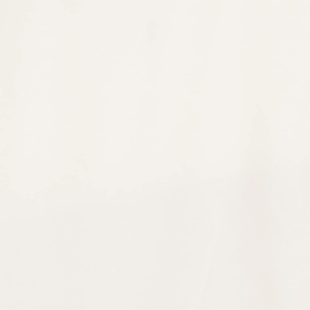 Amazon Basics Lightweight Pleated Bed Skirt, Queen, Off White, Solid