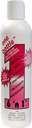 One Bottle 6N1 Moisturizing Lotion [Extra Dry] (Pack of 2)