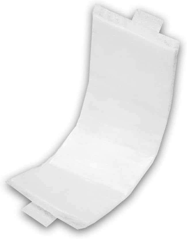 NorthShore EternaDry Booster Pads for Men and Women with Adhesive, Large, Pack/30
