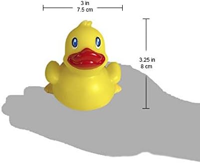 3" Leprechaun Rubber Duck [Sealed Hole, Floats Upright] - Baby Safe Bathtub Bathing Toy