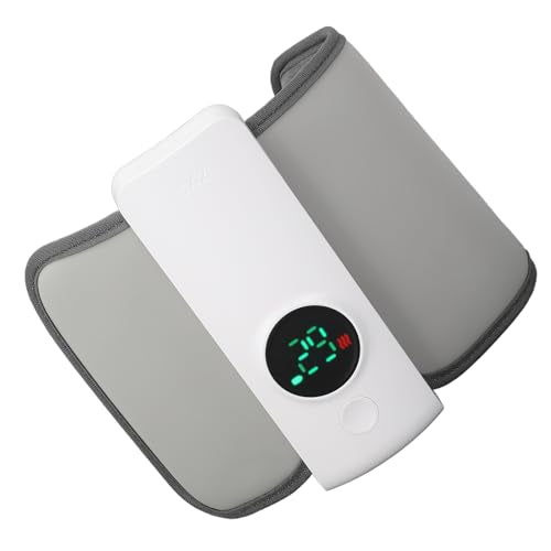 Bottle Warmer, Portable Baby Bottle Warmer for Travel, Baby Milk Warmer with LED Display, Accurate Temperature Control, USB Warmer Bottle, Comfortable Baby Feeding on The Go