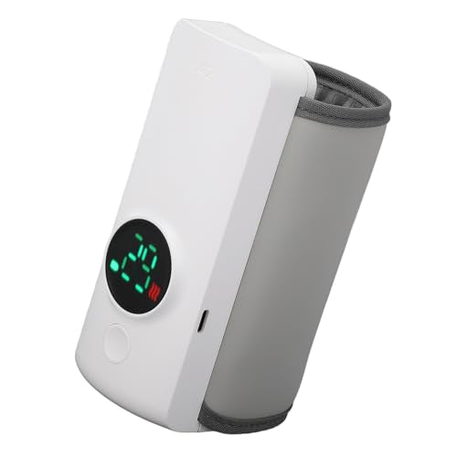 Bottle Warmer, Portable Baby Bottle Warmer for Travel, Baby Milk Warmer with LED Display, Accurate Temperature Control, USB Warmer Bottle, Comfortable Baby Feeding on The Go