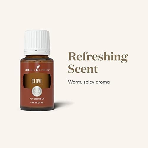 Young Living Thieves Spray | 1 oz | Portable Cleaner Spray, Formulated with Water & Alcohol, Ideal for Travel Essentials & Home; Fits in Backpack, Luggage, or Purse | 3 Pack