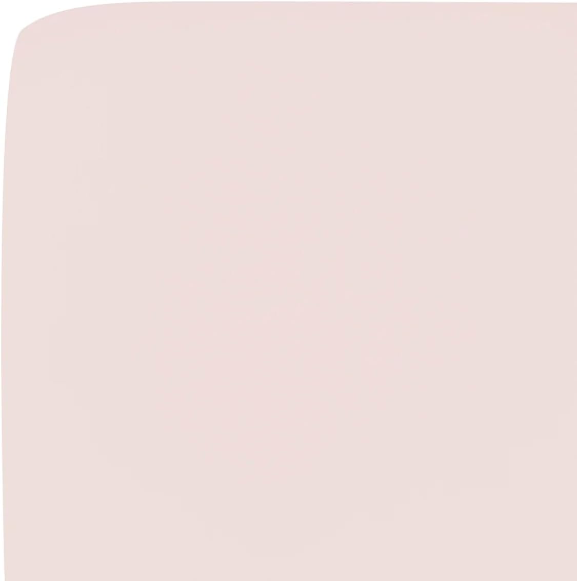 Blush Crib Sheet by Kyte Baby