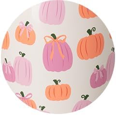 Swig Life 40oz Mega Mug, 40oz Tumbler with Handle and Straw, Extra Large Insulated Tumblers, Cup Holder Friendly Travel Mug (Pumpkins and Bows)