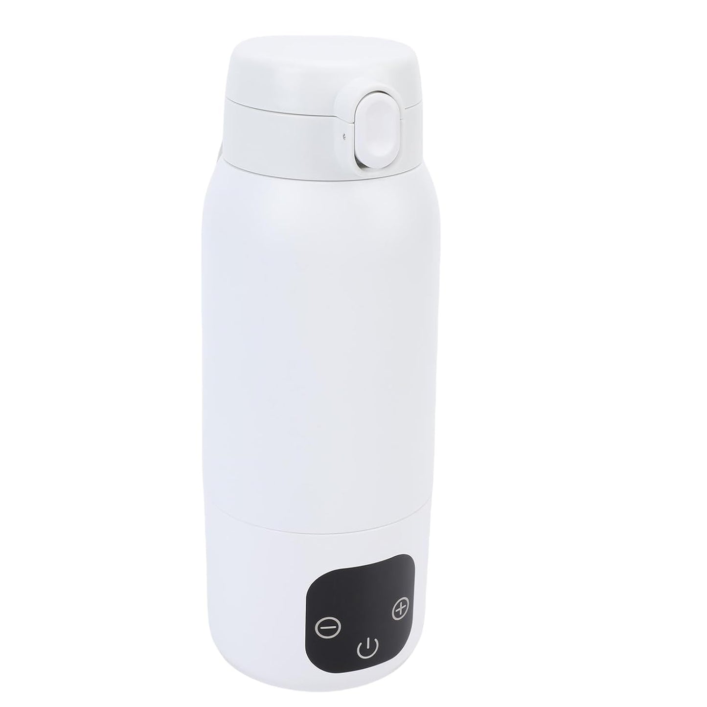 Fockety Baby Milk Warmer, 500ML Large Capacity Portable Bottle Warmer Leakage Travel Baby Milk Heater for Breastmilk and Formula