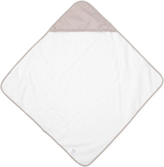 Little Unicorn Premium Infant Hooded Bath Towel| Soft & Absorbent Cotton & Terry Fabric for Newborns (Porpoise)