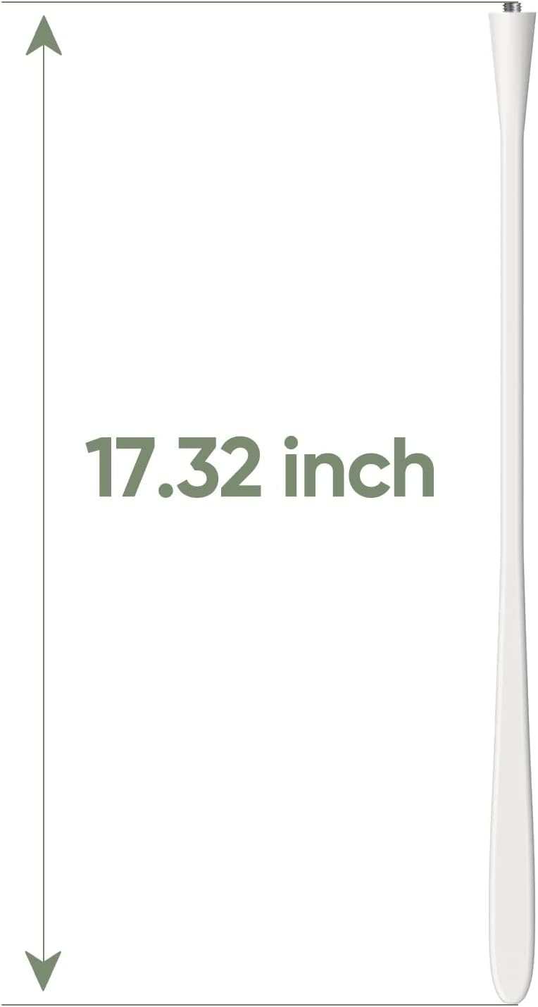 bonoch Baby Monitor Mount for BBM01/ BBM02/ BBM03/14 Crib Camera Holder Wall Mount Flexible Twist Versatile Without Wall Damage, Baby Camera Stand for Crib Nursery