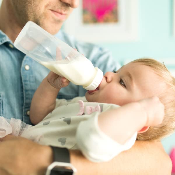 Evenflo Feeding Classic BPA-Free Silicone Medium Flow Nipples - 3 Months+, Clear