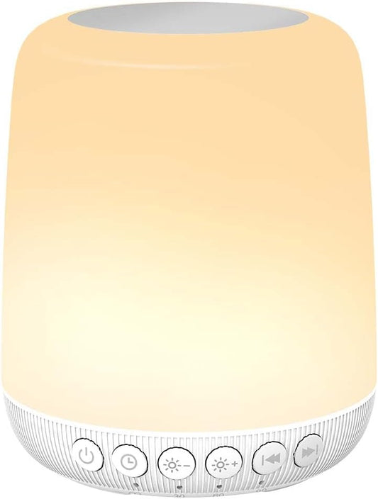 Night Light LED Touch Night Dimmable with 20 Levels of Brightness 4 Timer Rechargeable Battery for Bedroom Baby Nursery Living Room Home for Kids and Adult Breastfeeding Sleep Aid White