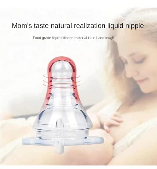 Pretty Baby 2oz (60ml) 4-Pack Anti-Colic Baby Bottles for Newborns, BPA-Free, Breastfeeding Transition, Vented for Gas & Colic Relief Ideal for Baby Registry