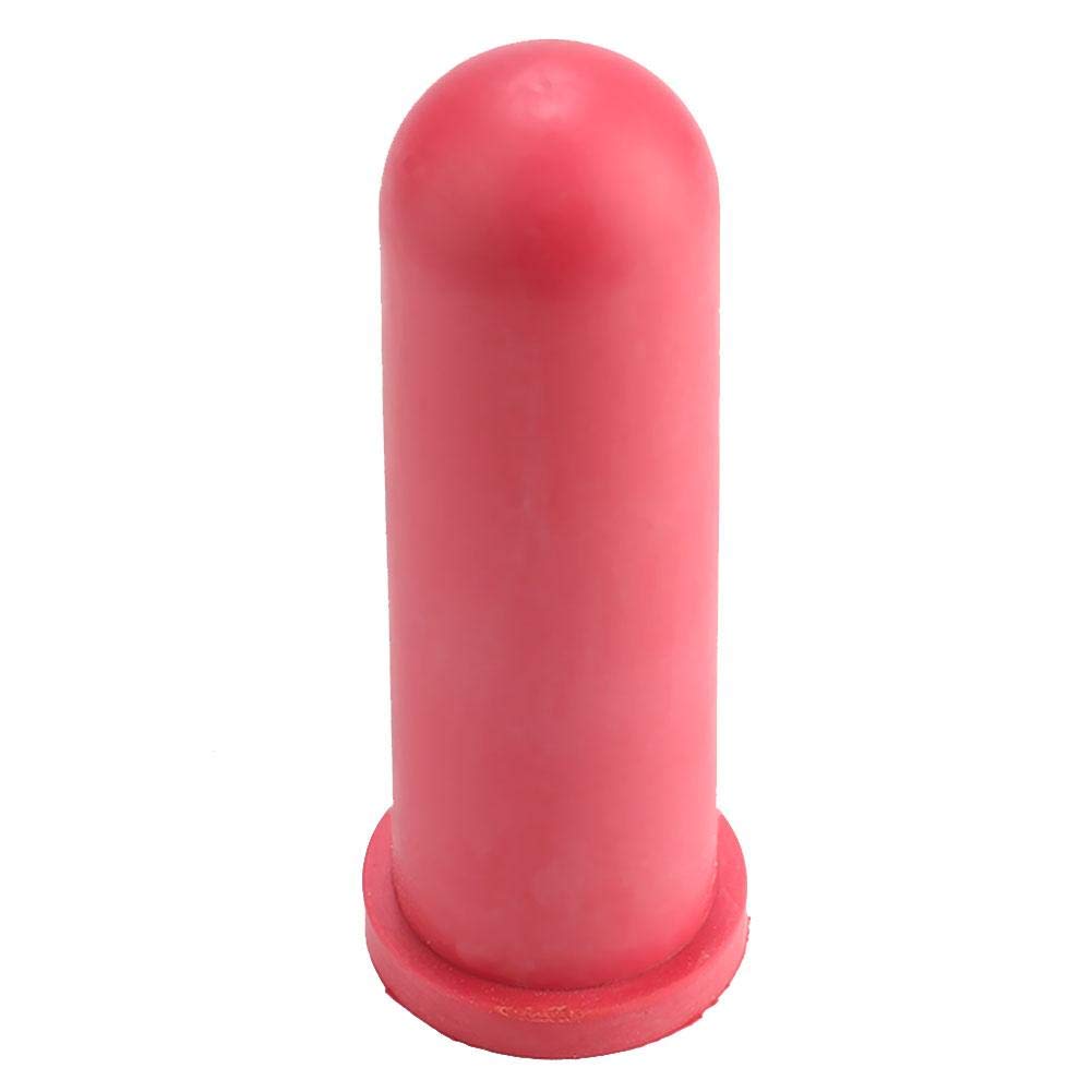5Pcs Calf Milk Drink Nipple, 10cm Length Rubber Calf Feeding Bottle Nipple Small Animal Nursing Bottle Nipples Farm Animal Feeding Supplies