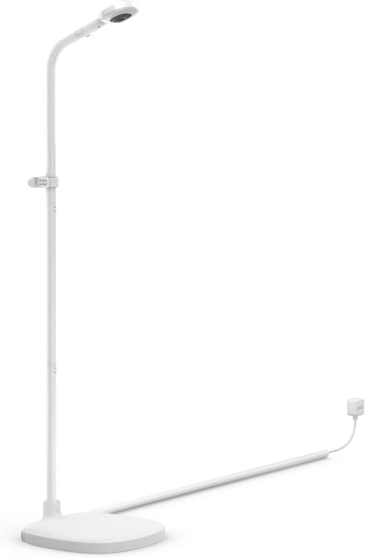 Nanit Pro Baby Monitor Floor Stand Accessory - Baby Monitor Stand, Baby Camera Floor Stand & Holder for Crib and Bassinet, Camera Monitor Mount & Baby Monitor Holder (Camera not included)