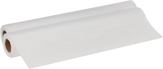 McKesson 18-10891 Table Paper, Smooth, Economy, White, 18" Width, 200' Length, 18" Width, 2400" Length (Pack of 12)