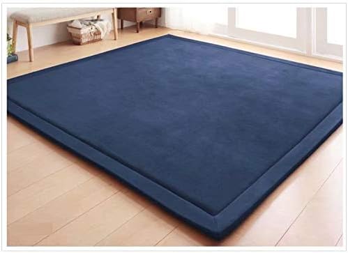 V-Mix Handmade Weaving Plush Foam Play Mat for Baby, Toddler & Children - Yoga & Exercise Mat, Cushy-Soft & Thick, Hypoallergenic, Non-Toxic, Reversible