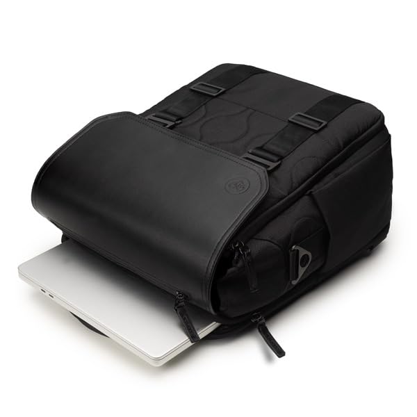 PAPERCLIP Diaper Bag Backpack with Patented Changing Station - Unisex Baby Bag for Travel - Large Eco-Friendly Diaper Bags for Mom and Dad (Forest Black)