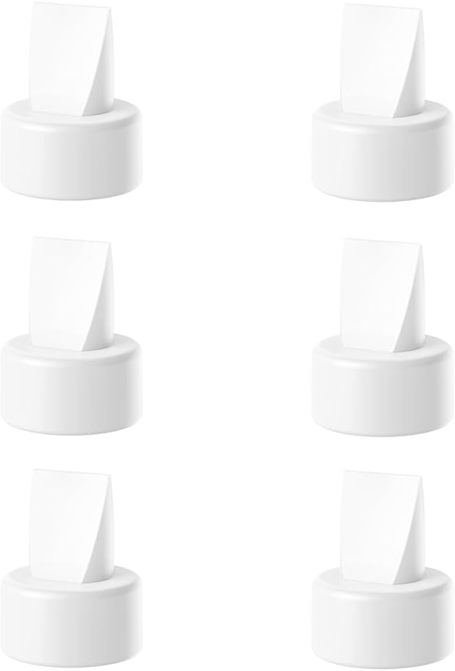 6pcs Duckbill Valves for Spectra S1 Spectra S2 Spectra 9 Plus,Motif Luna, Replacement Duckbill Valves for Spectra Breast Pump, Duckbill Valve Replace for Spectra Duckbill Valves