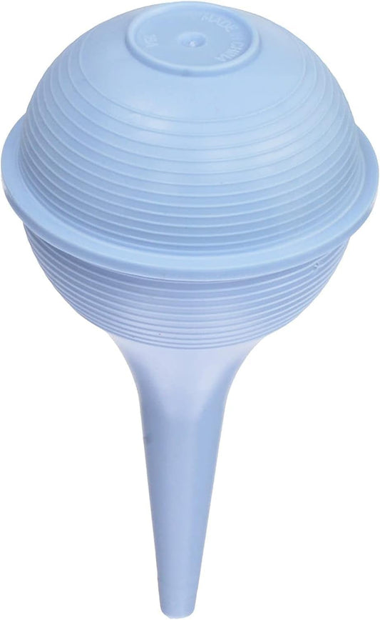 DMI Reusable Nasal Aspirator for Baby & Ear Bulb Syringe for Infant - Gentle Mucus Removal Suction to Clear Airway & Nasal | Baby Congestion Relief Nose Sucker For Baby