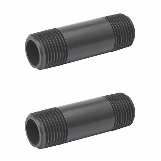 HASMX Replacement 85232 Nipple Replacement for PrimeX (1 X 12 SCH 80 PVC Nipple), 2-Pack