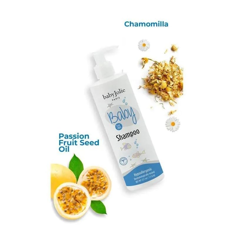 Baby Jolie - Baby Bath Time Set (Shampoo, Conditioner, 2 In 1 Hair And Body Wash)