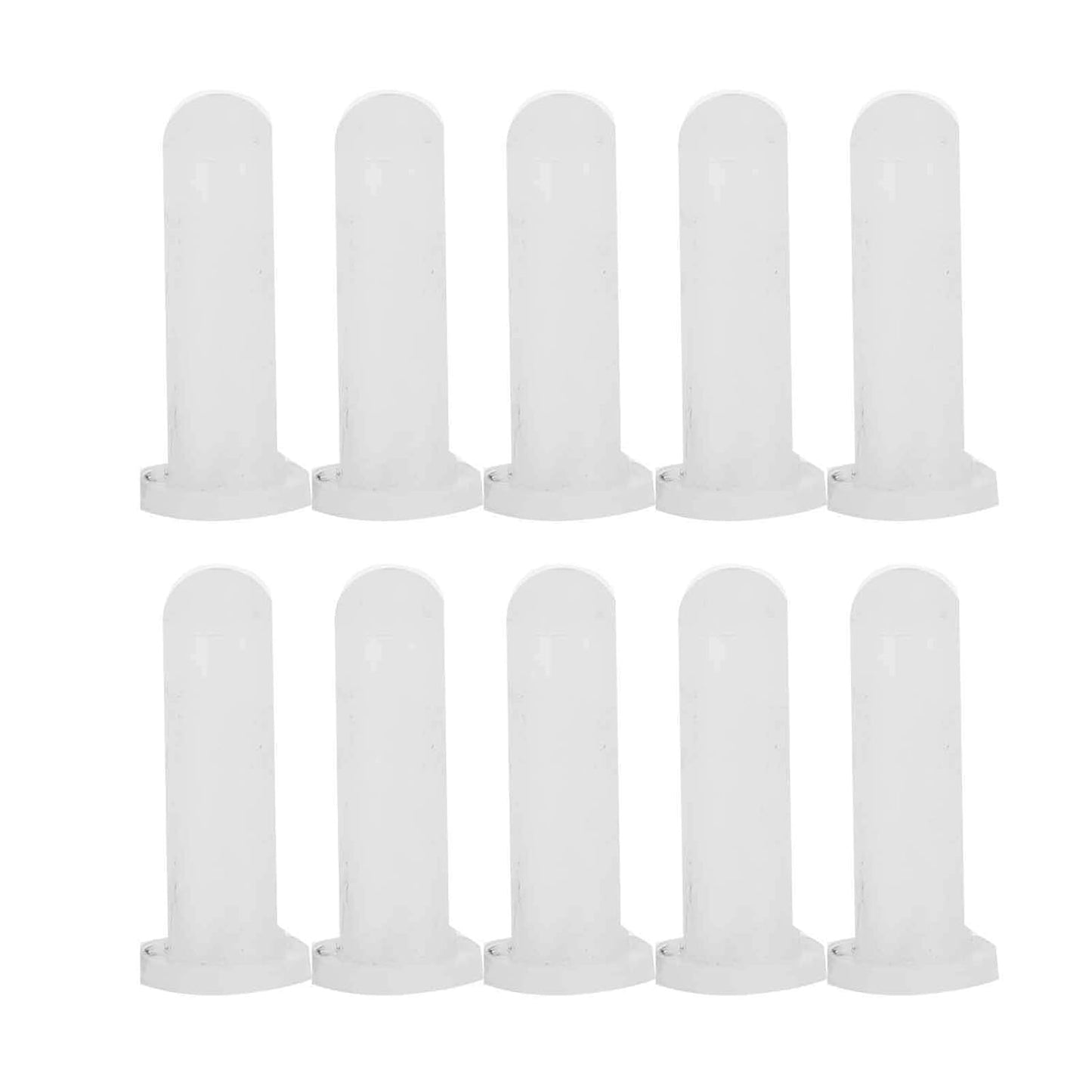 Lamb Nipples, Lamb Nipples for Bottle 10pcs Lamb Feeding Nipple Goat Nipples Goats Sheep Cow Milk Bottle Bucket Nipple Teats Replacement for Nursing Lambs and Goat Kids