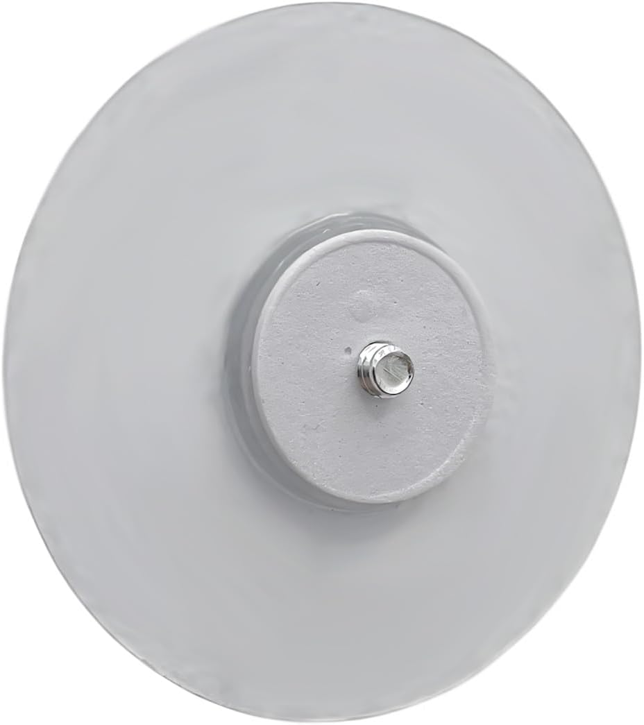 Baby Monitor Wall-Mounted Bracket for Battery-Powered Security Cameras, with Standard 1/4" Threaded Connection, Wall Sticker Installation White (Wall Stickers)