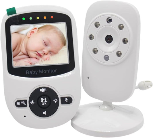 Video Baby Monitor for 2-Way Talk Night Vision VOX