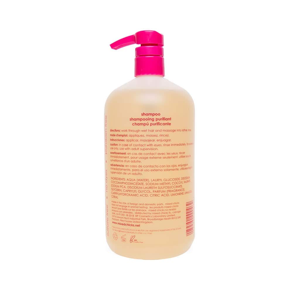 Mixed Chicks Gentle Kids Shampoo – Gentle & Sulfate-free, 33 fl.oz.