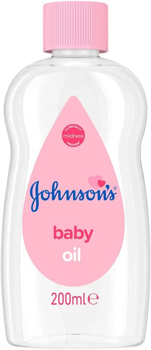Johnson's Johnsons Baby Oil By Johnsons Baby for Kids - 6.7 Oz Oil, 6.7 Ounce