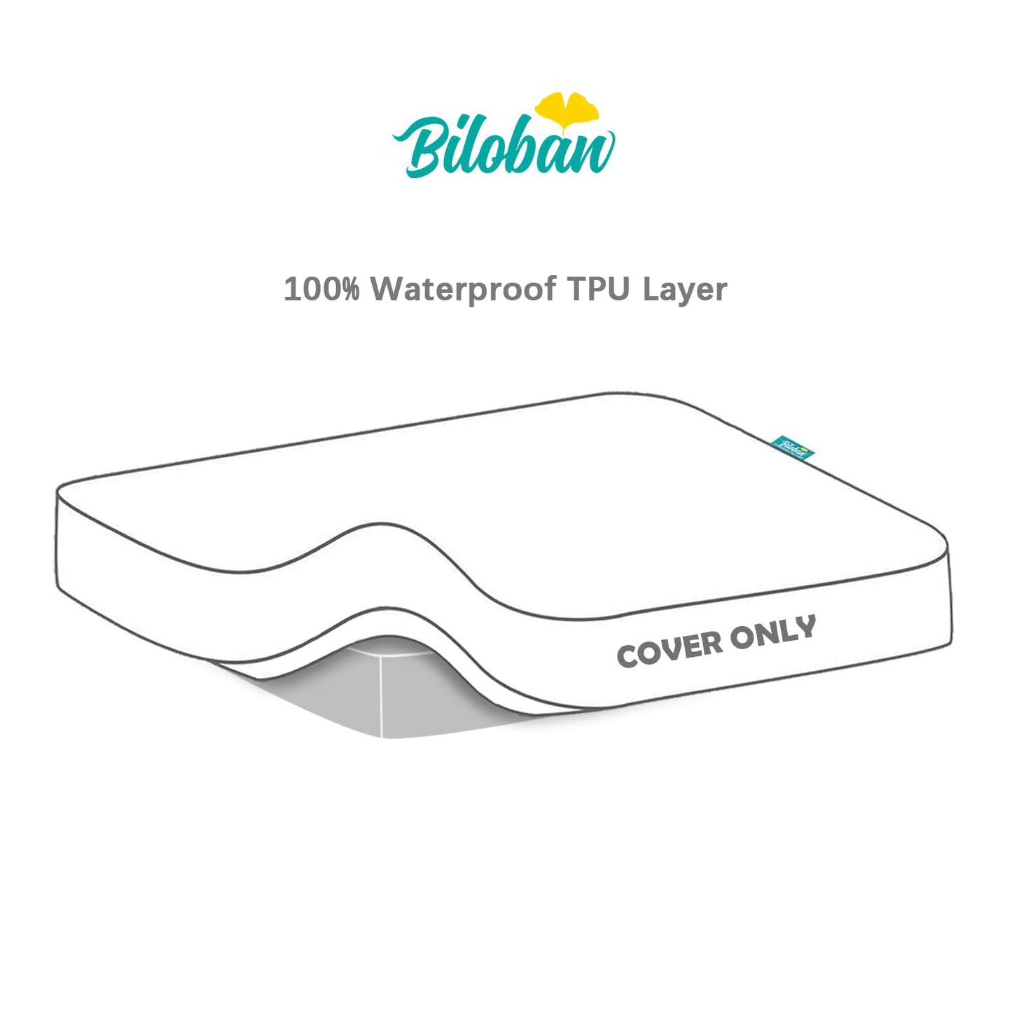 Waterproof Bassinet Mattress Protector, Fit for 17" x 33" Most Mainstream Bassinet Mattress - Rectangle, Hourglass, Oval, Ultra Soft Breathable, Washer & Dryer