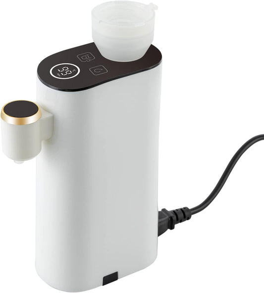 Mini Instant Hot Water Dispenser, 1500W Countertop Portable Mineral/Bottled Water Dispenser, 3s Quick Heating Water Warmer, 5 Temperatures Choices, for Travel Hotel Office