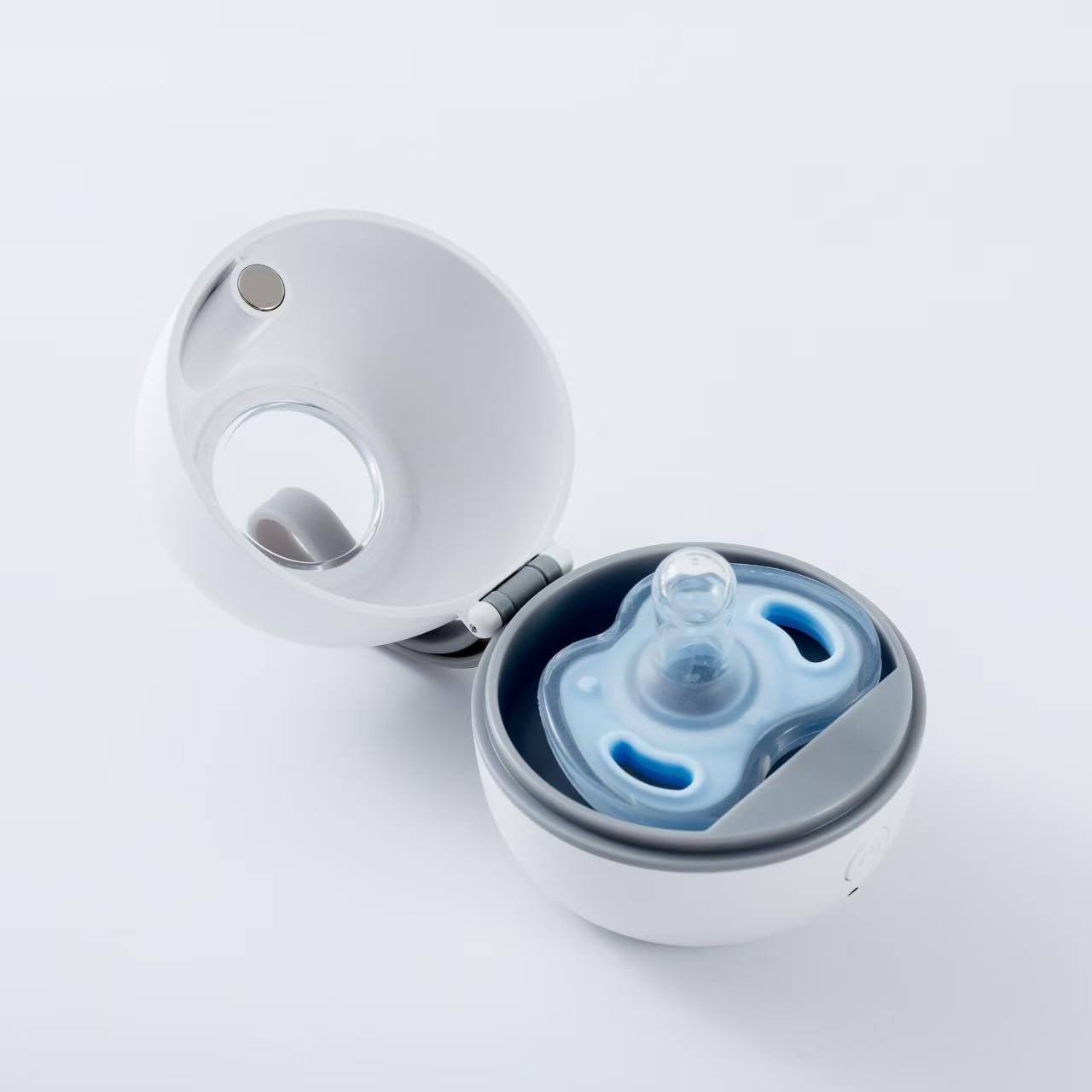 UV Pacifier Case On The Go Portable UV Pacifier Cleaner – Compact Design for Home and Travel, Easy to Keep Baby Items Clean