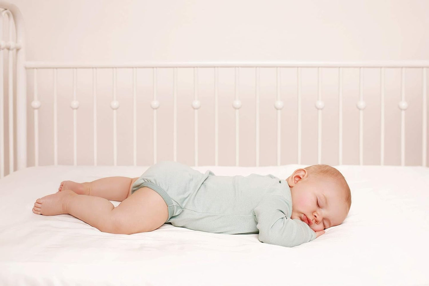Crib Fitted Sheet by Pure Bamboo, Genuine 100% Organic Viscose Derived from Bamboo, Luxuriously Soft, Ultimate Cooling, Fits Standard Size Crib Mattress (Charcoal)