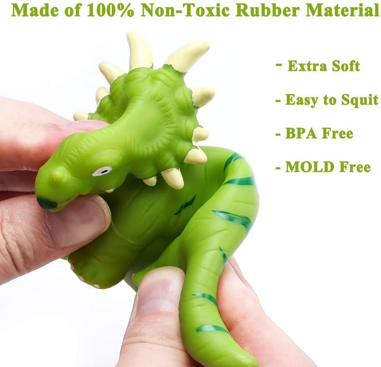 Hely Cancy Dinosaur Bath Toys - Squirt & Pool Toys for Kids