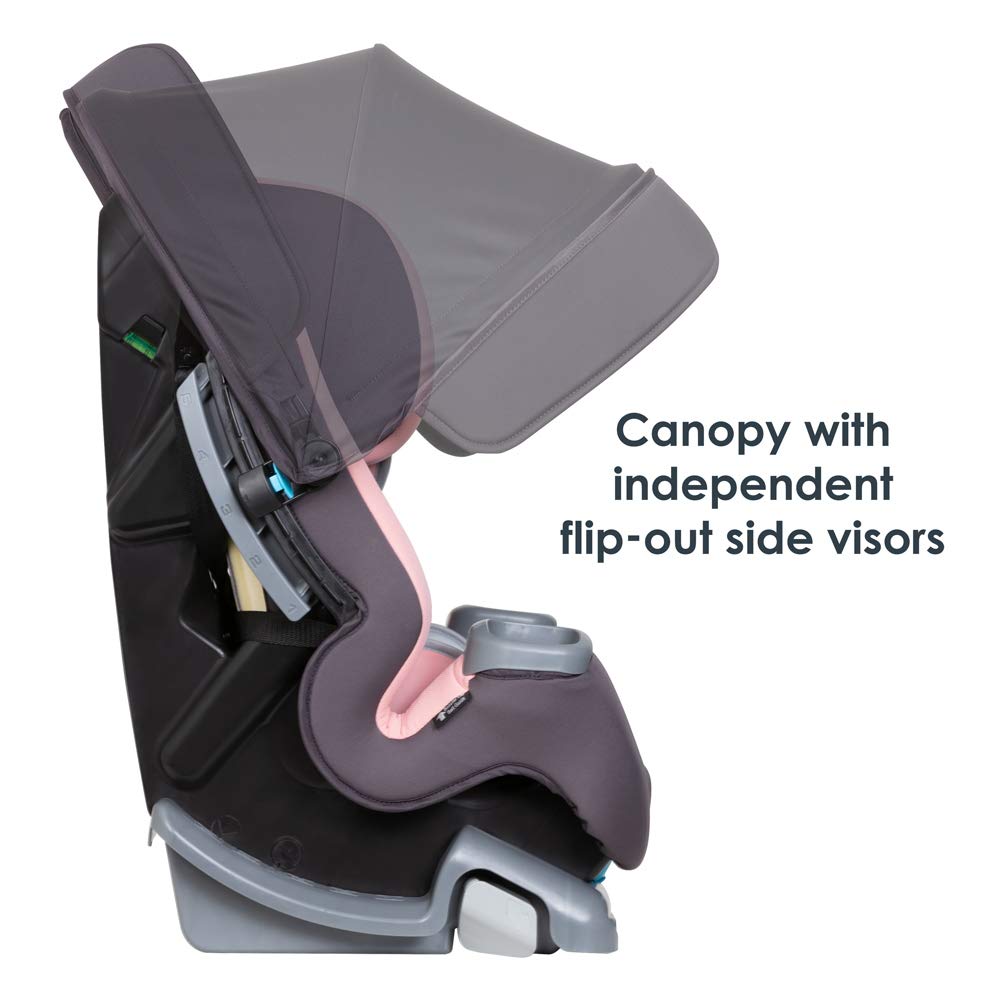 Baby Trend Cover Me™ 4-in-1 Convertible Car Seat, Quartz Pink