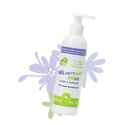 Children's 2-in-1 Shampoo and Body Wash (250ml), Plant-based Cleaning and Mild Ingredients, Suitable for 0+ 1+ 2+ 3+ Age Groups