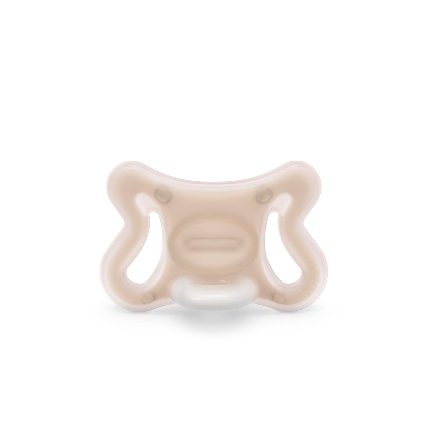 Suavinex Zero Zero Silicone Baby Pacifier w/SX Pro Physiological Pacifier Nipple (-2-2M), Light